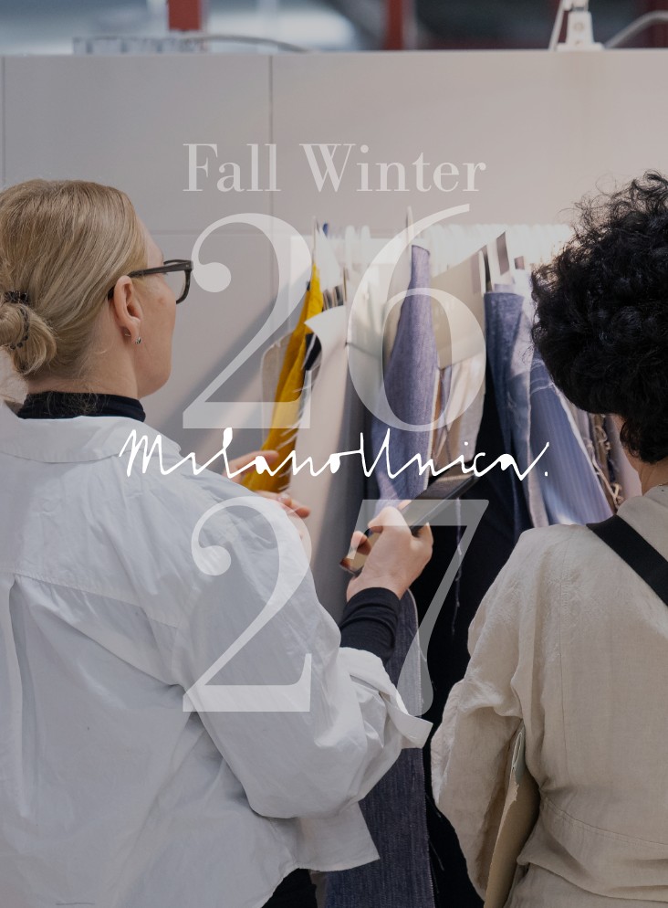 Ti aspettiamo a MilanoUnica per presentarti la Collezione FW 26/27